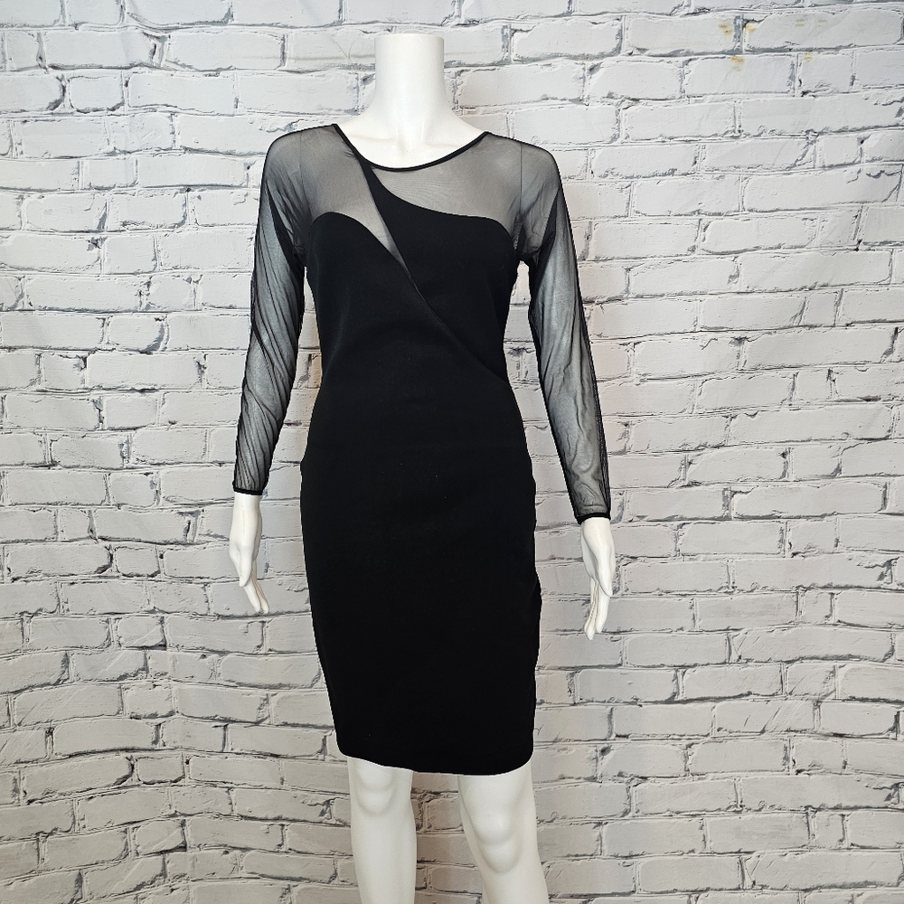 Casadei Vintage Illusion Dress